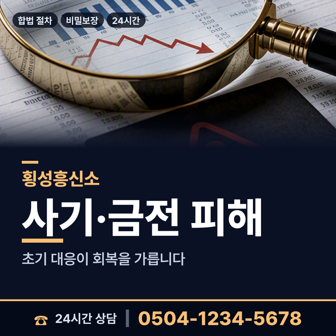 횡성 강림면 탐정사무소 상담 안내
